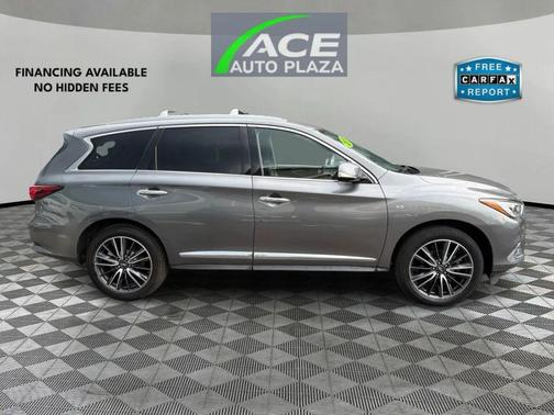 Gray 2017 INFINITI QX60 Base