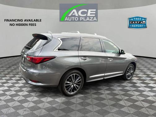 Gray 2017 INFINITI QX60 Base