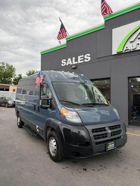 Gray 2018 RAM ProMaster 2500 High Roof