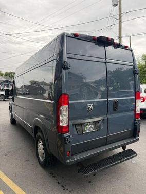 Gray 2018 RAM ProMaster 2500 High Roof