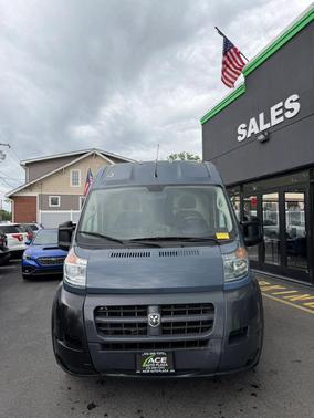 Gray 2018 RAM ProMaster 2500 High Roof