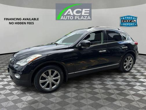 Black 2012 INFINITI EX35 Journey