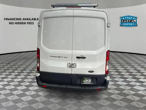 White 2017 Ford Transit-250 Base