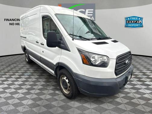 White 2017 Ford Transit-250 Base