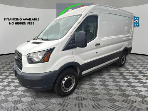 White 2017 Ford Transit-250 Base