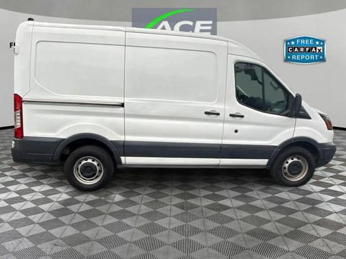 White 2017 Ford Transit-250 Base