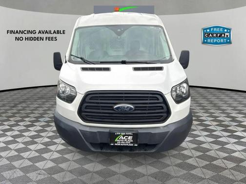 White 2017 Ford Transit-250 Base