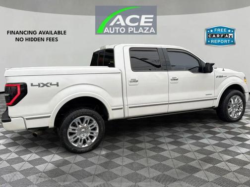 2014 Ford F-150 Platinum