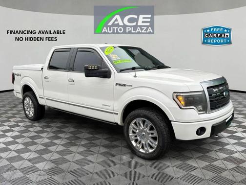 2014 Ford F-150 Platinum