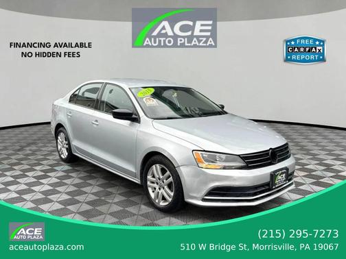 2015 Volkswagen Jetta Auto S w/Technology