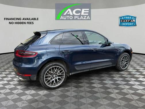 2017 Porsche Macan S