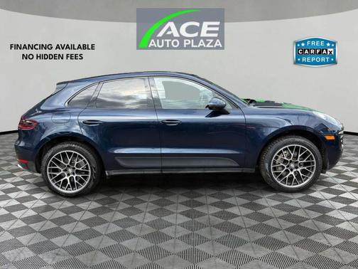 2017 Porsche Macan S