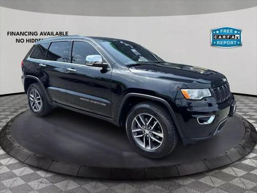 2018 Jeep Grand Cherokee Limited X