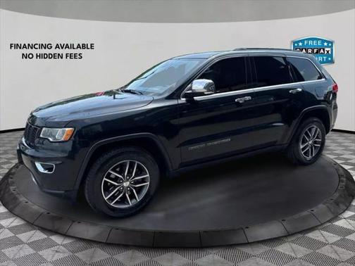 2018 Jeep Grand Cherokee Limited X