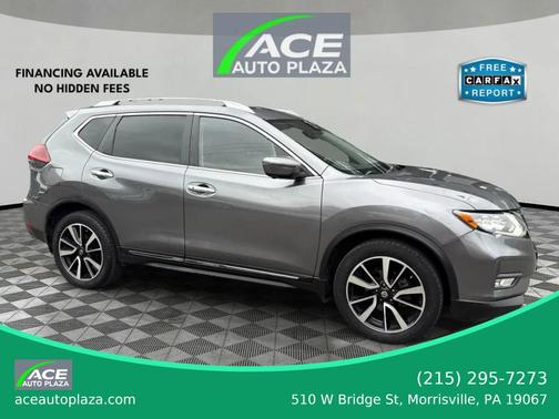 2018 Nissan Rogue SL