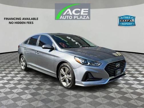 2018 Hyundai SONATA SEL