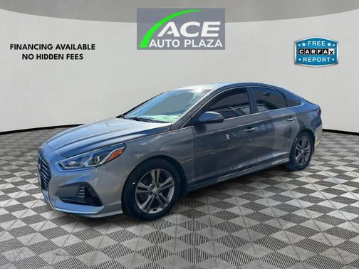 2018 Hyundai SONATA SEL