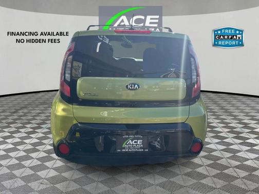 2016 Kia Soul +
