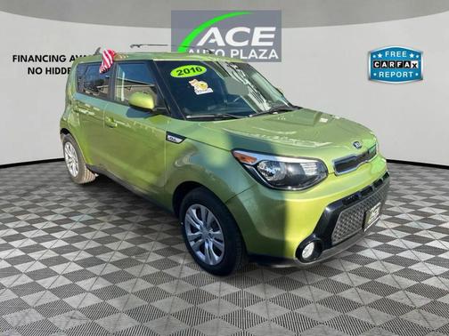 2016 Kia Soul +