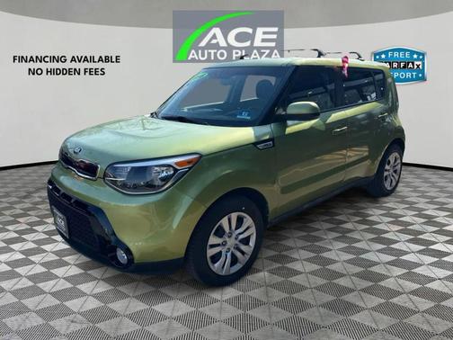 2016 Kia Soul +