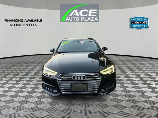 2018 Audi A4 2.0T Premium Plus