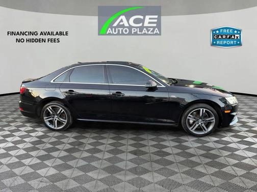 2018 Audi A4 2.0T Premium Plus