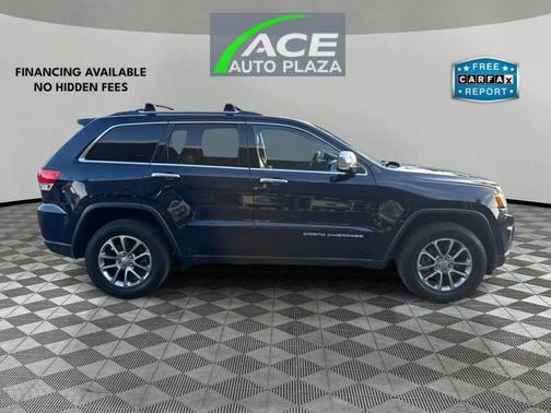 Blue 2014 Jeep Grand Cherokee Limited