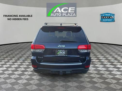 Blue 2014 Jeep Grand Cherokee Limited