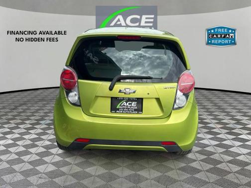 Green 2013 Chevrolet Spark 1LT
