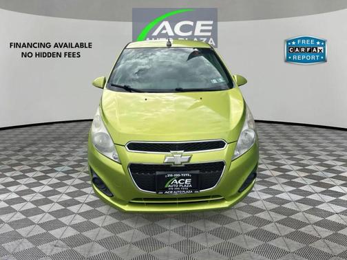 Green 2013 Chevrolet Spark 1LT