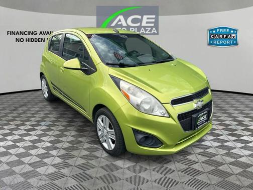 Green 2013 Chevrolet Spark 1LT