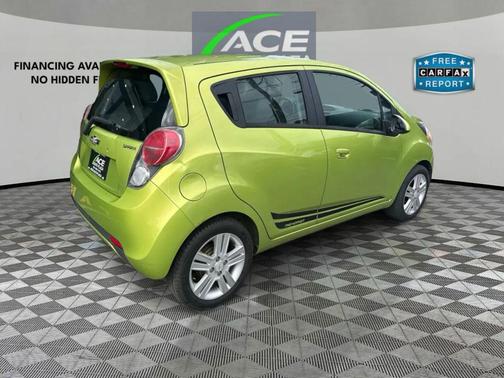 Green 2013 Chevrolet Spark 1LT