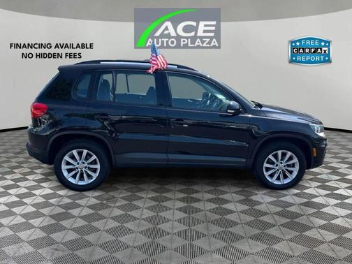 Black 2017 Volkswagen Tiguan Limited 2.0T S