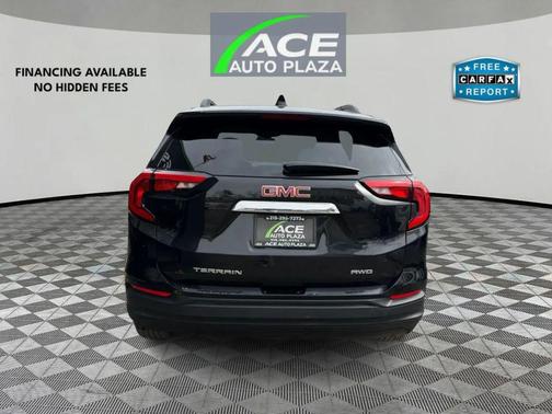 2018 GMC Terrain SLE