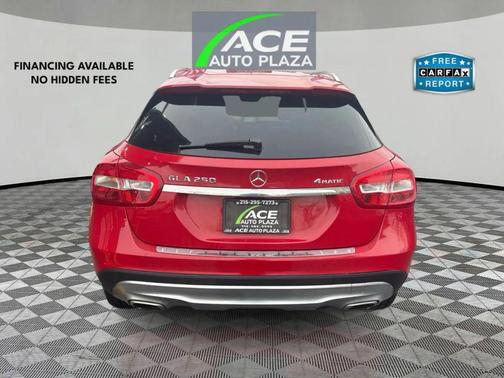 2015 Mercedes-Benz GLA-Class 4MATIC