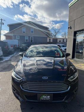 2015 Ford Fusion Hybrid Titanium