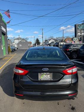 2015 Ford Fusion Hybrid Titanium