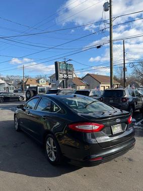 2015 Ford Fusion Hybrid Titanium