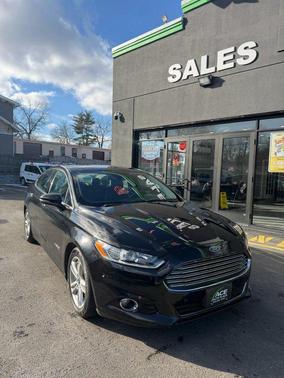 2015 Ford Fusion Hybrid Titanium
