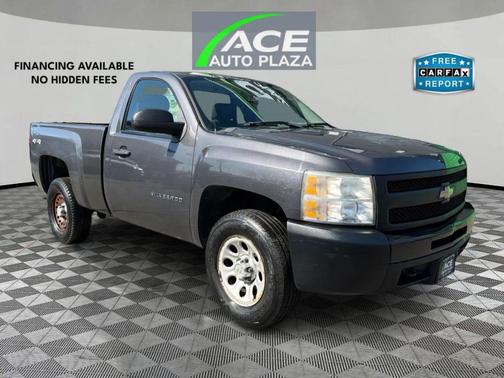 2011 Chevrolet Silverado 1500 Work Truck