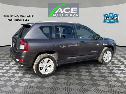 2017 Jeep Compass Latitude
