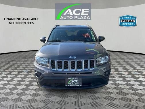 2017 Jeep Compass Latitude