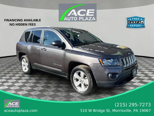 2017 Jeep Compass Latitude