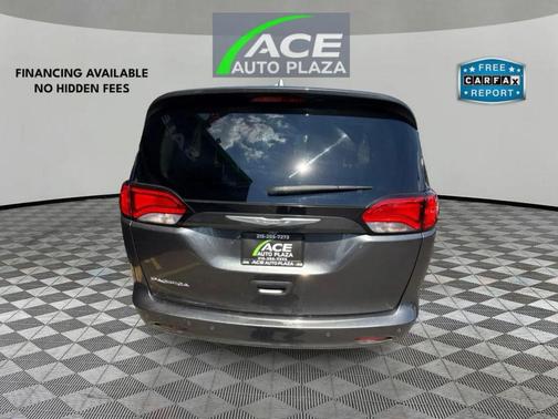 Gray 2017 Chrysler Pacifica Touring