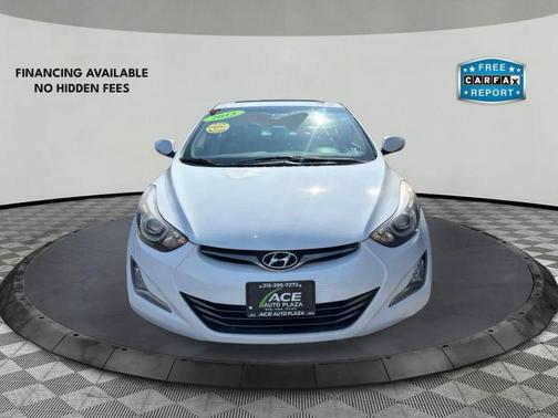 2015 Hyundai ELANTRA Limited