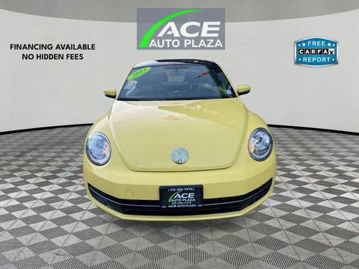 2013 Volkswagen Beetle 2.0L TDI