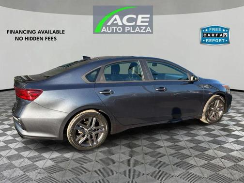 2020 Kia Forte GT-Line