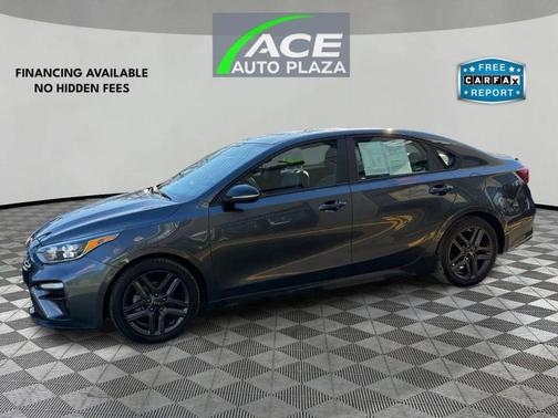 2020 Kia Forte GT-Line