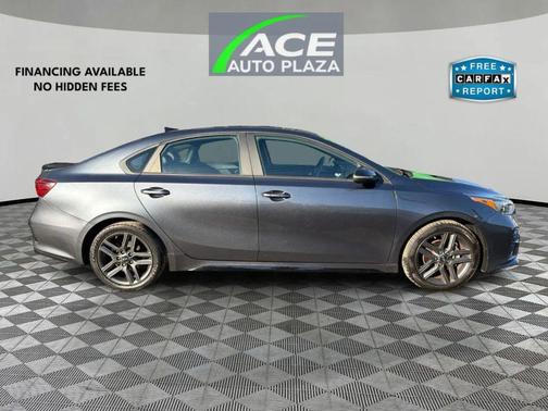 2020 Kia Forte GT-Line