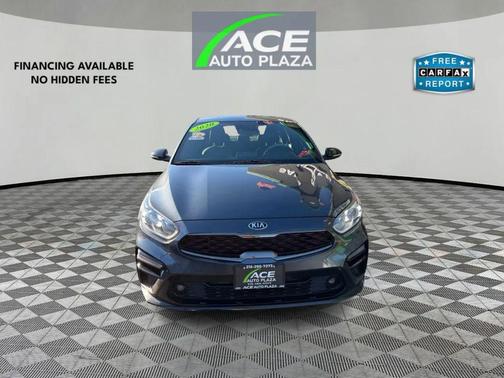 2020 Kia Forte GT-Line